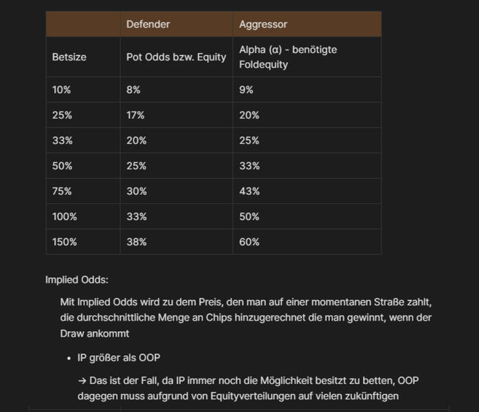 Mathematische Ansätze